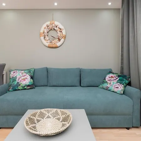 公寓 Cozy With Balcony In Dlugie Ogrody By Renters *