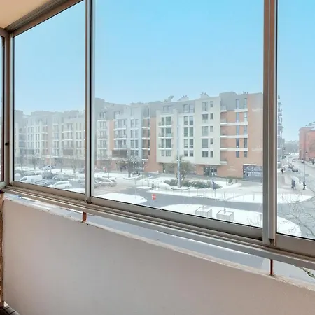 公寓 Cozy With Balcony In Dlugie Ogrody By Renters *