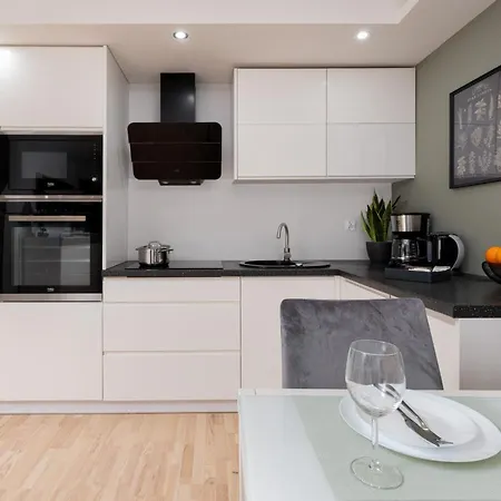 Cozy With Balcony In Dlugie Ogrody By Renters Apartament
