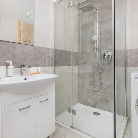 דירה Cozy With Balcony In Dlugie Ogrody By Renters