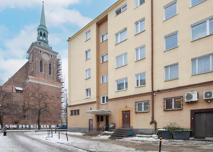 Cozy With Balcony In Dlugie Ogrody By Renters Lägenhet Gdańsk