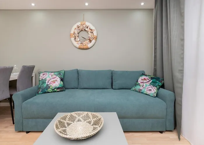 Apartmán Cozy With Balcony In Dlugie Ogrody By Renters *