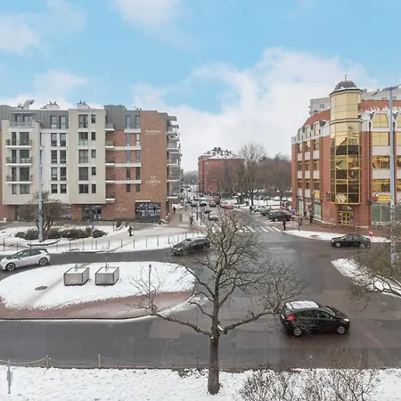 Cozy With Balcony In Dlugie Ogrody By Renters *