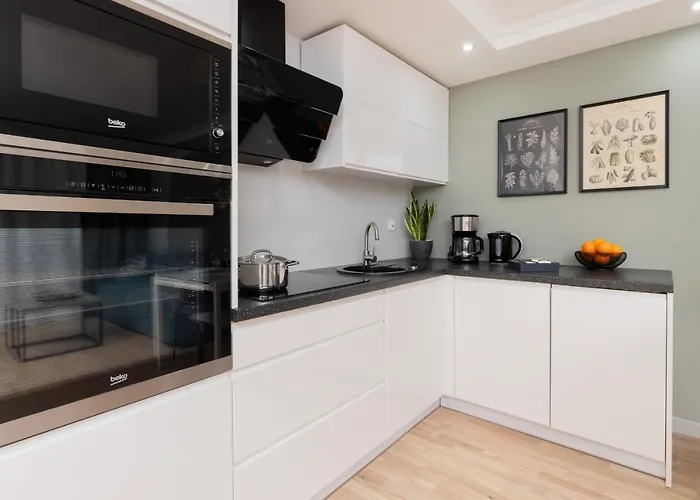 Apartament Cozy With Balcony In Dlugie Ogrody By Renters *