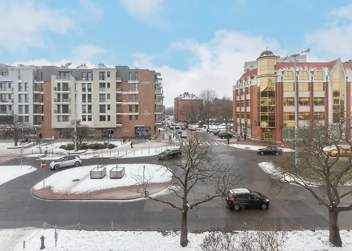 Cozy With Balcony In Dlugie Ogrody By Renters *