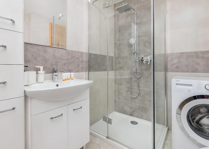 Apartament Cozy With Balcony In Dlugie Ogrody By Renters